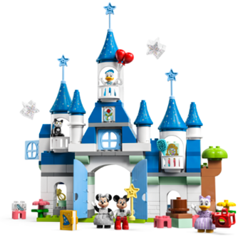  LEGO celebra los 100 años de Disney