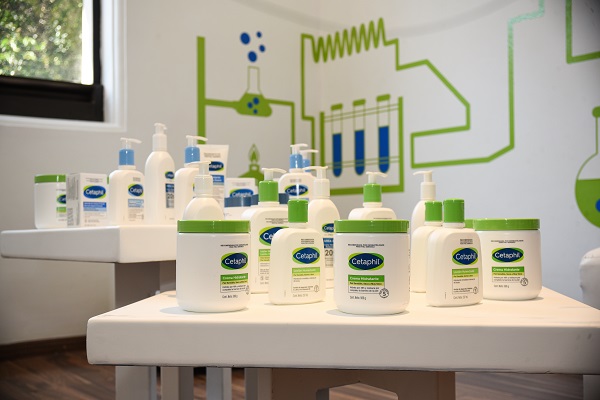 Cetaphil presentó cuatro lanzamientos en su Expert House