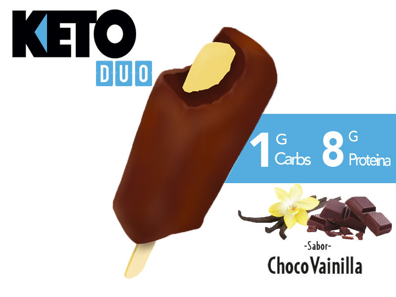 paletas Zenzero Keto