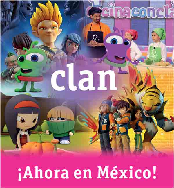 Nuevo canal infantil de TV llega a México