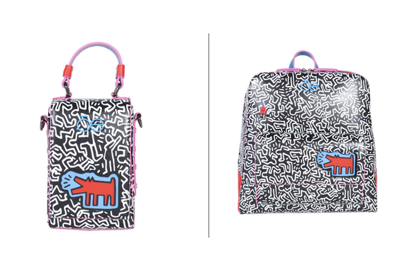  Cloe rinde homenaje a la leyenda del arte urbano pop: Keith Haring