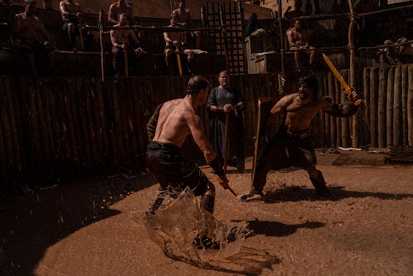 History estrenó nueva serie documental ‘Coliseo’