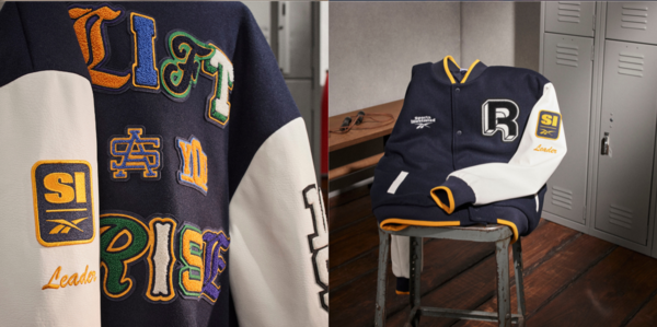 Chaqueta Varsity