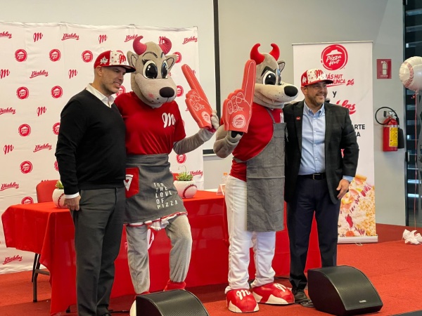 Pizza Hut se convierte en patrocinador oficial de los Diablos Rojos Del México 