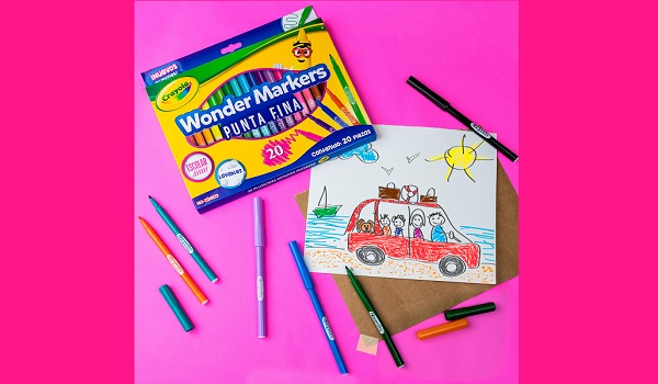 Crayola presenta sus innovaciones para el regreso a clases