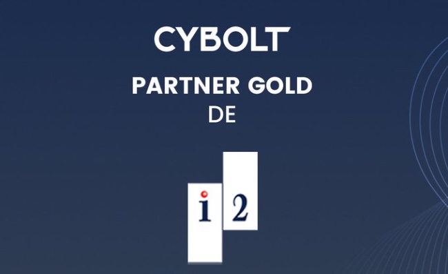 Cybolt es nombrada Partner Gold de i2 Group