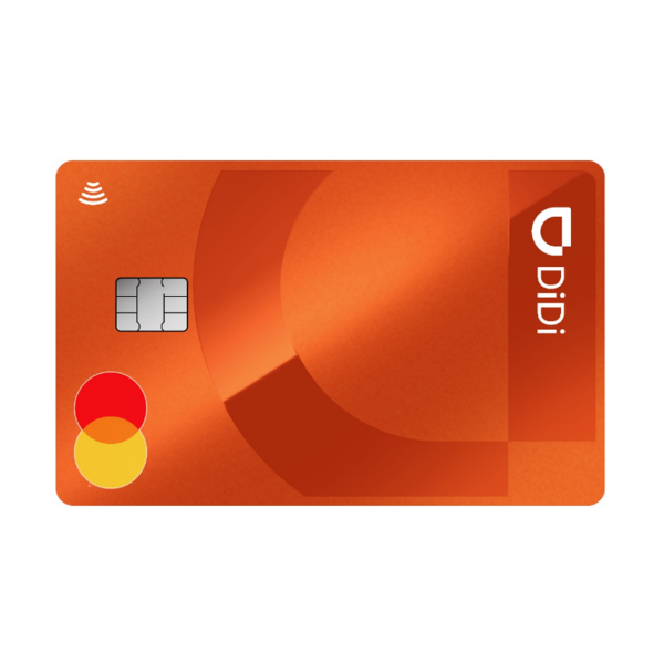 Render de la nueva tarjeta Didi Card