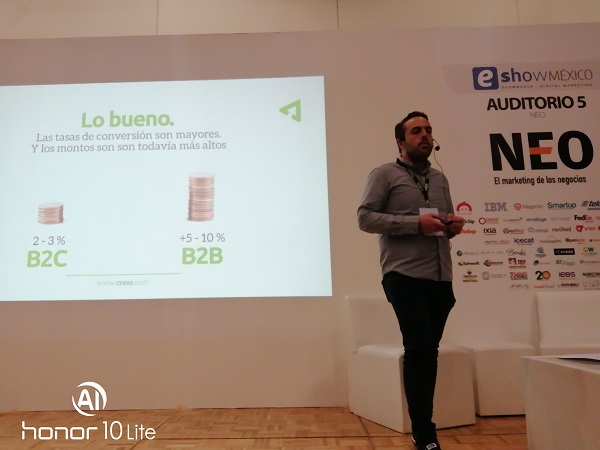 David Lask Creze pymes financiamiento eShow e-commerce