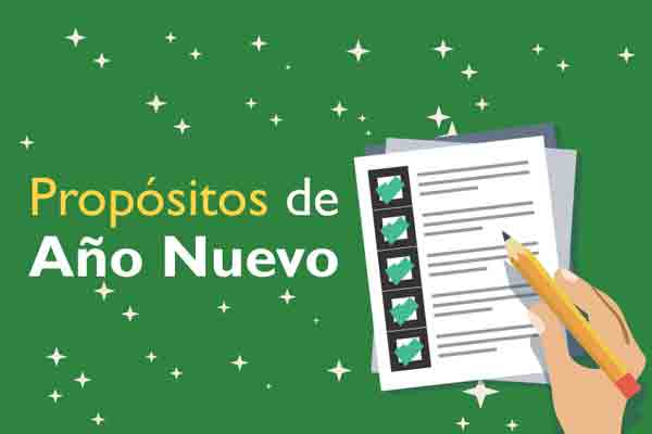 Propósitos de año nuevo de los mexicanos