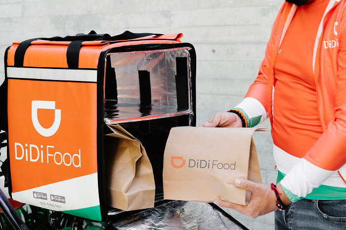 DiDi Food presenta nueva mochila para socios repartidores