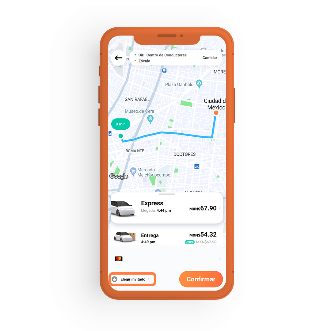 DiDi invitado