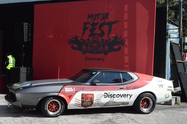 Inicia el mes del coche con el Discovery Motor Fest