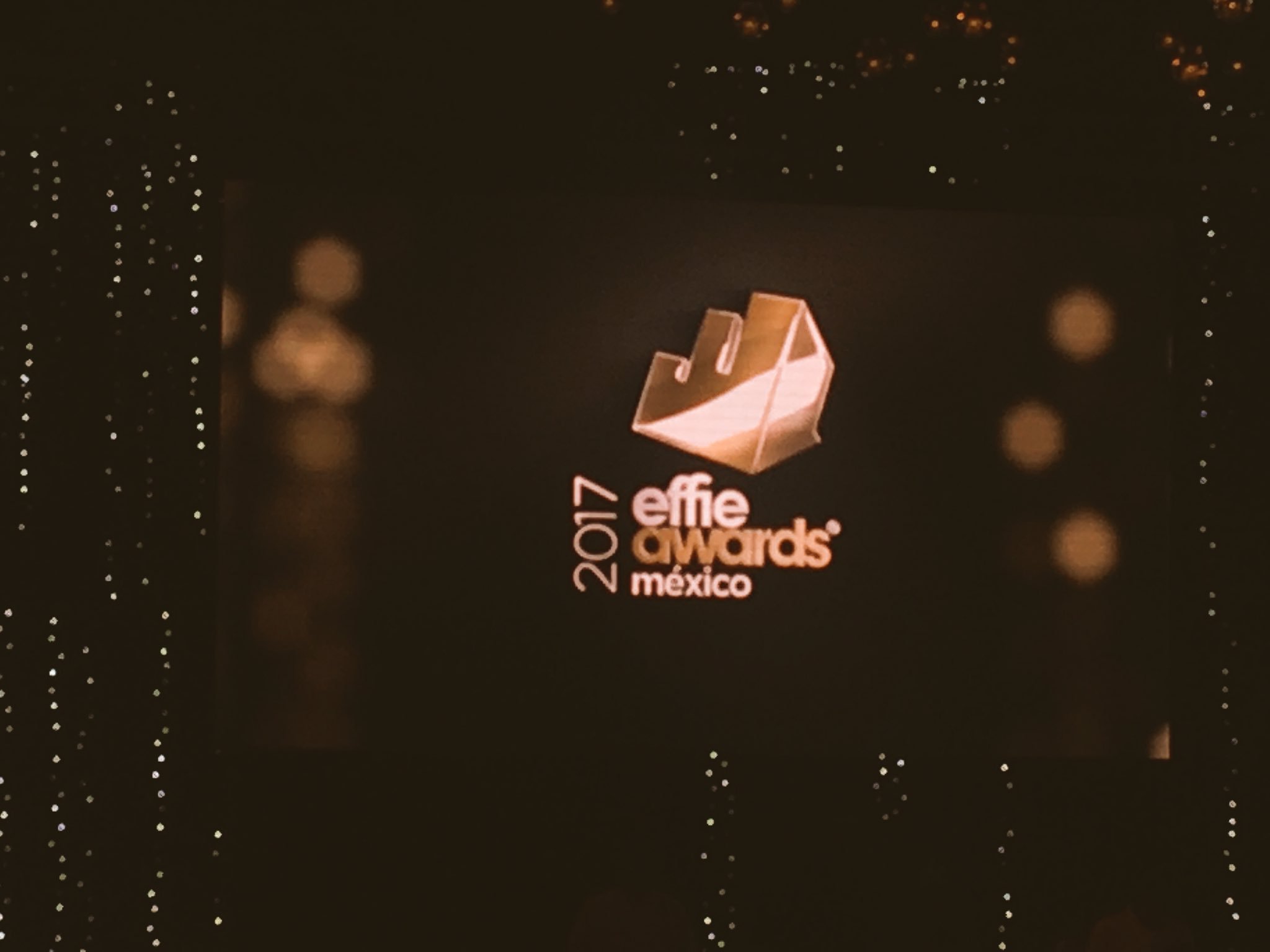 Effie awards entrega de estatuillas 2017