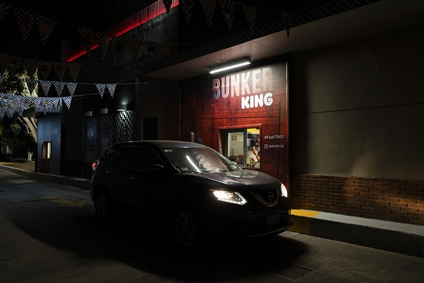 El Apocalipsis Zombie al estilo “Fear The Walking Dead” en Burguer King