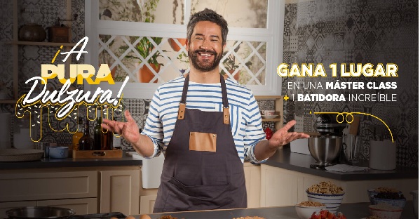 De pura dulzura con el chef Mauricio Asta en Spotify y en El Gourmet 