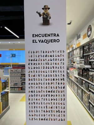 Esta nueva tienda de LEGO no solo ofrece una variedad de más de 500 sets para elegir