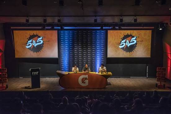 Estrenan serie documental “Gatorade 5v5”