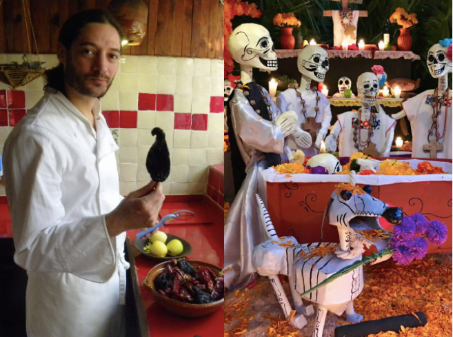 Experiencias de Día de Muertos y Halloween en Airbnb