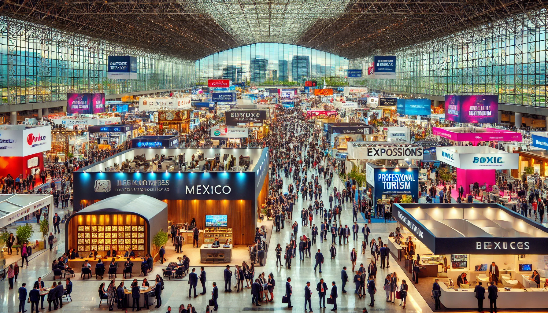 Exposiciones en turismo