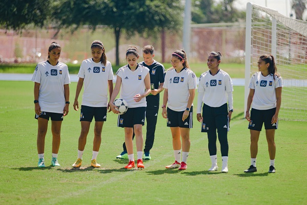 Tigres Femenil debuta en cine en "Soundtrack lado A"