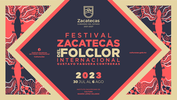 Promocional del Festival Zacatecas del Folclor Internacional