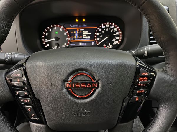 Nissan Frontier V6 PRO 4-X