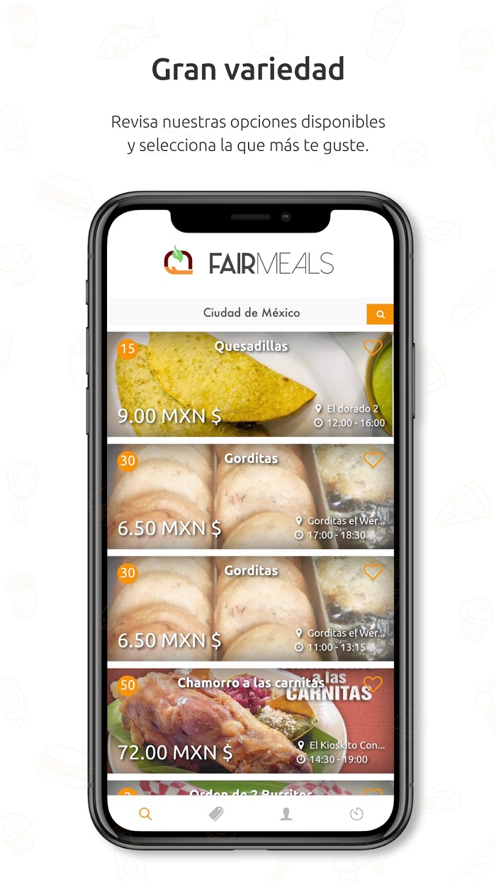 FairMeals, una app para evitar desperdicio de alimentos