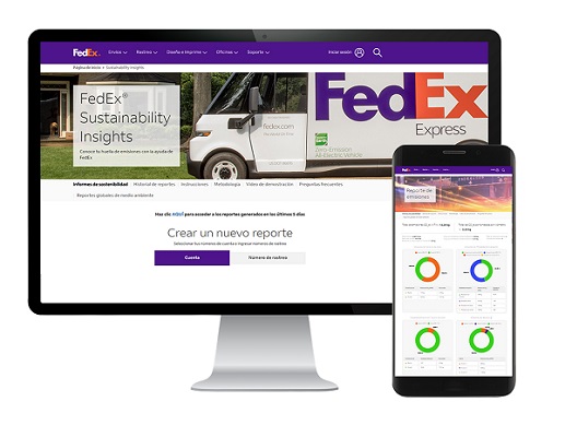 FedEx Express lanza FedEx® Sustainability Insights