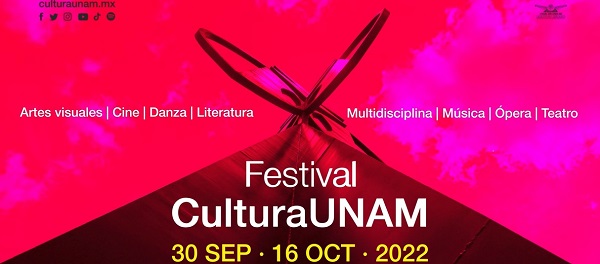 Regresa el Festival Cultura UNAM, primera edición