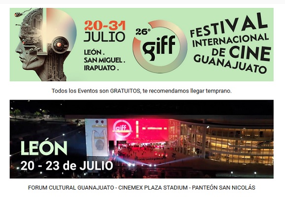 Sony y el Festival de Cine de Guanajuato apuestan por el talento