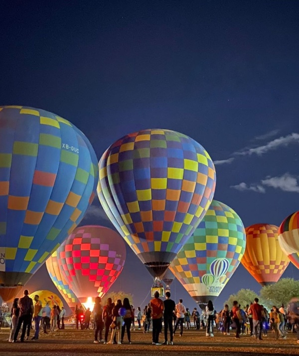 Hermosillo recibirá a 35 000 visitantes en el segundo Festival del Globo