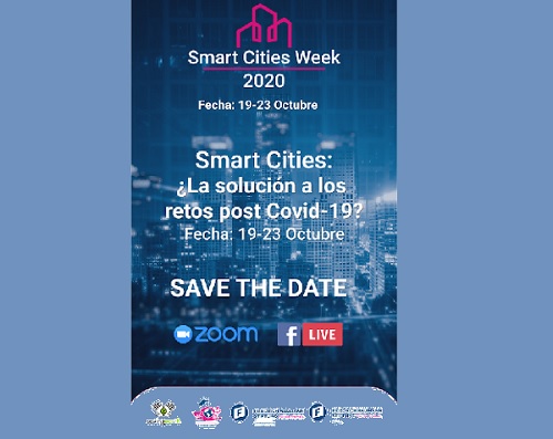 Finaliza SMART Cities Week 2020