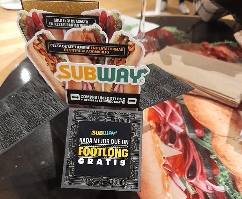 ¡La promo más grande de Subway® regresa a México!