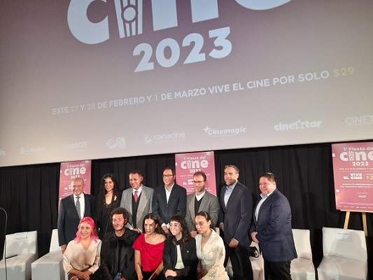 Boletos de cine a MN$29 en la Fiesta del Cine 2023