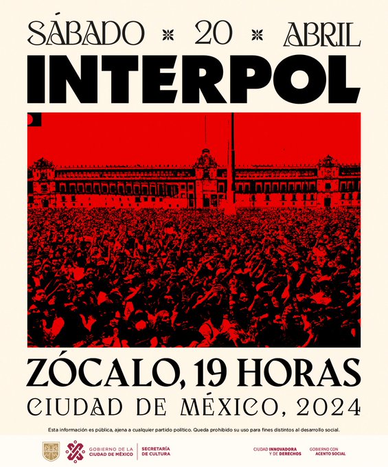 Interpol Zócalo