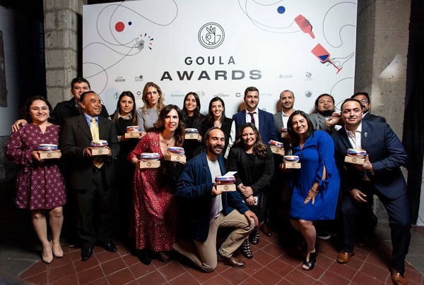 Ganadores de los Premios Goula Awards  2019