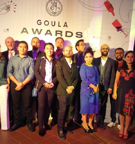 Ganadores de los Premios Goula Awards  2019