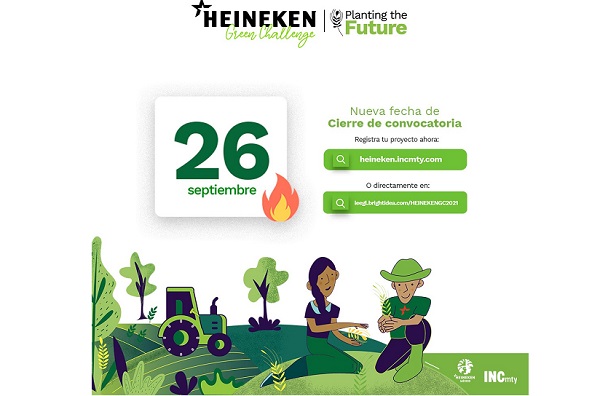 HEINEKEN México y el Green Challenge