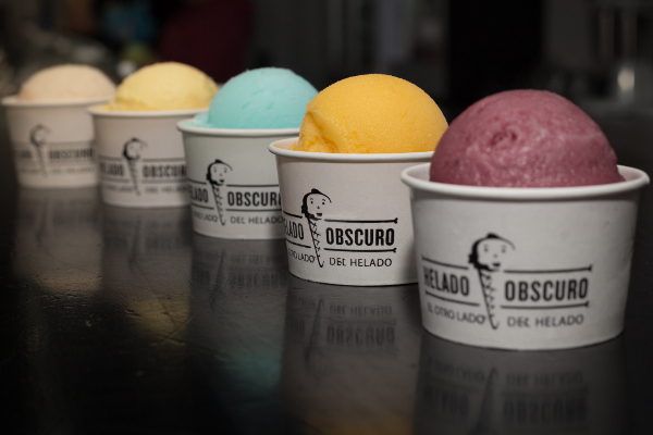 Helado Obscuro