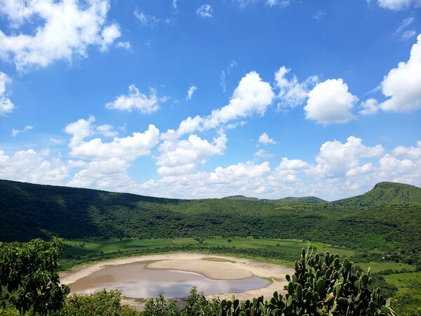 Foto panorámica de la Hoya Cintora