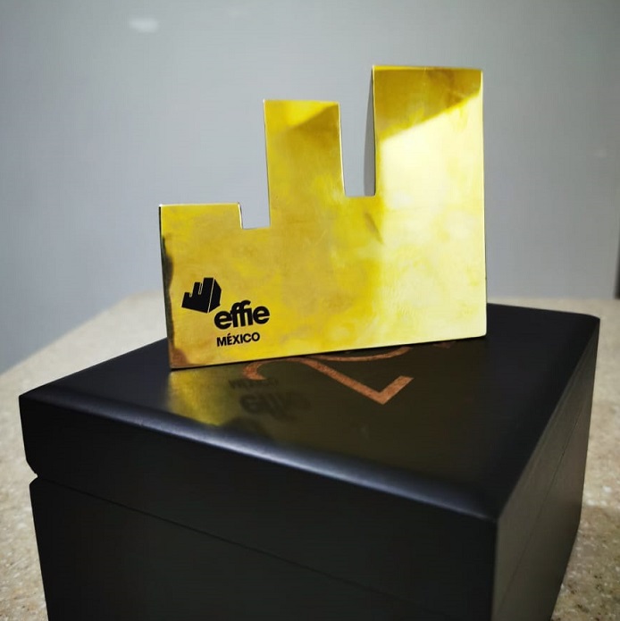 Huawei obtuvo un Effie Award de oro