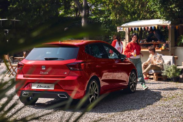 SEAT IBIZA 2022