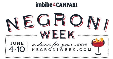 Negroni Week