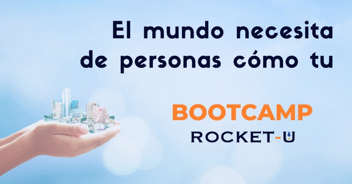 Rocket-U realizará boot camp enfocado en los 17 ODS