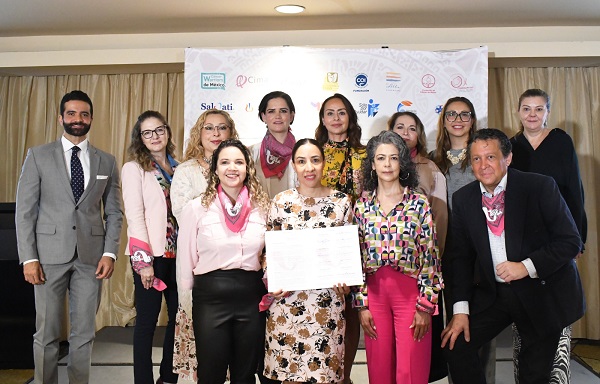 México Rosa, nuevo aliado para la atención integral del cáncer de mama