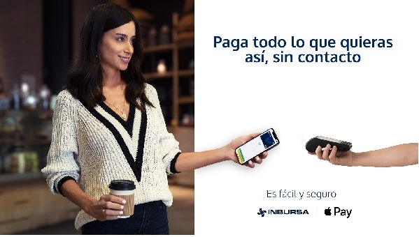  INBURSA introduce Apple Pay para sus clientes