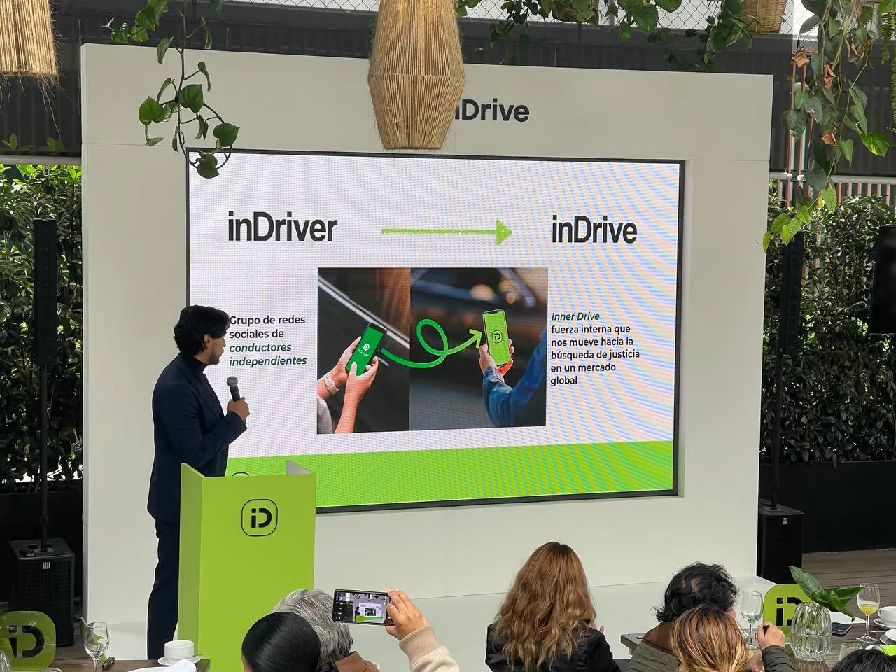 inDriver, plataforma de movilidad, evoluciona a InDrive