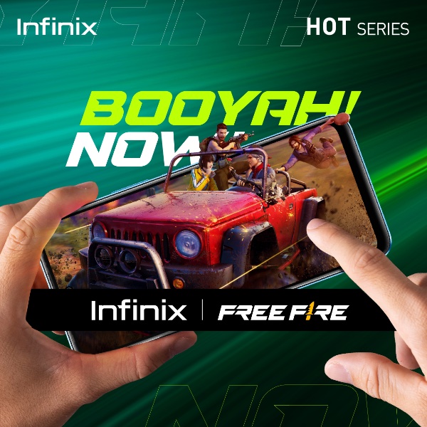 Infinix consolida alianza con Garena Free Fire para apoyar los esports en México