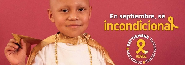 ´Se incondicional' con los niños con cáncer