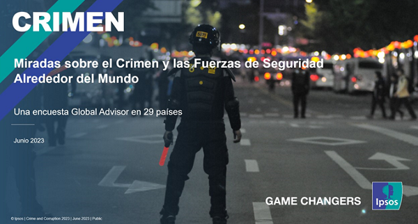 Percepción sobre el crimen y fuerzas de seguridad en 29 países